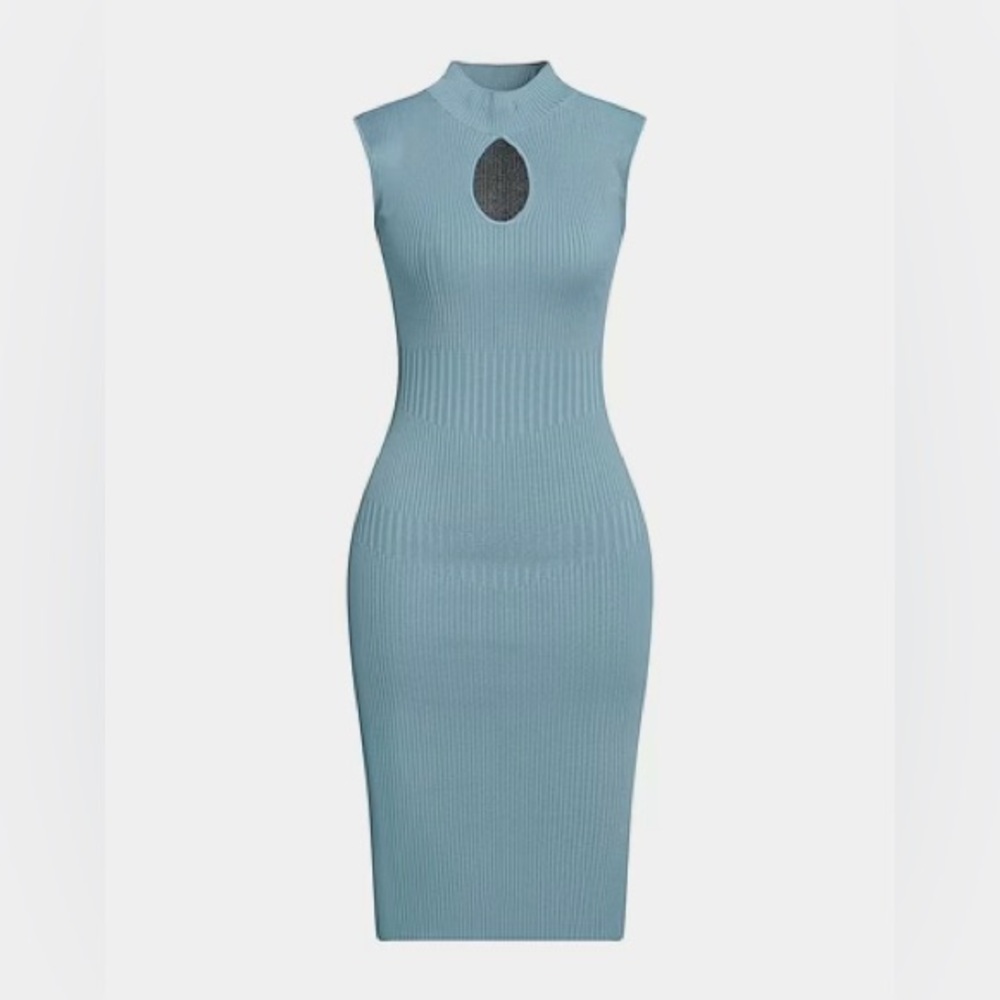 Guess Teal Sleeveless dress - size S